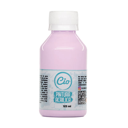 Pintura Acrílica 125ml, 98 colores a elección