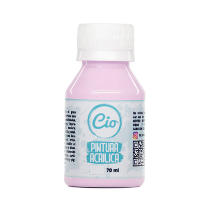 Pintura Acrílica 70ml, 98 colores a elección