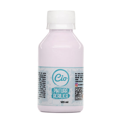 Pintura Acrílica 125ml, 98 colores a elección