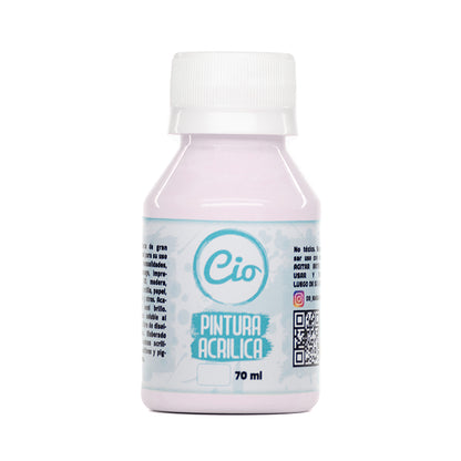 Pintura Acrílica 70ml, 98 colores a elección