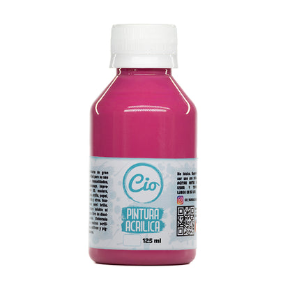 Pintura Acrílica 125ml, 98 colores a elección