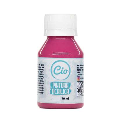 Pintura Acrílica 70ml, 98 colores a elección