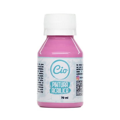 Pintura Acrílica 70ml, 98 colores a elección