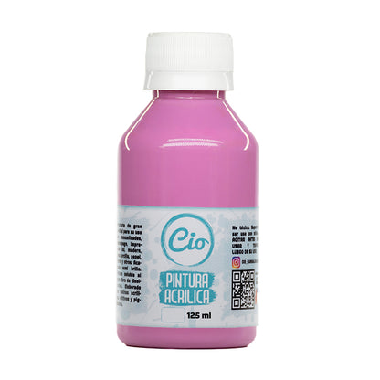 Pintura Acrílica 125ml, 98 colores a elección