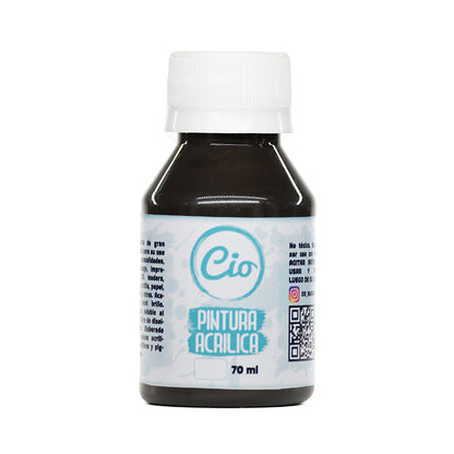 Pintura Acrílica 70ml, 98 colores a elección