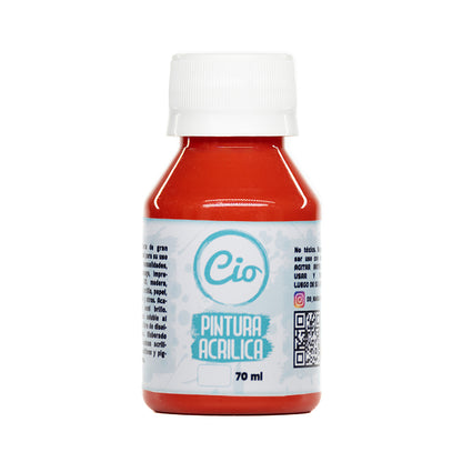 Pintura Acrílica 70ml, 98 colores a elección