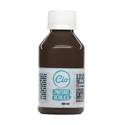 Pintura Acrílica 125ml, 98 colores a elección