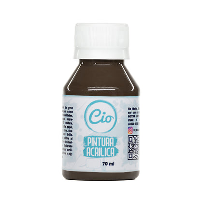 Pintura Acrílica 70ml, 98 colores a elección