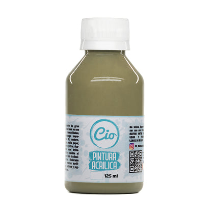 Pintura Acrílica 125ml, 98 colores a elección