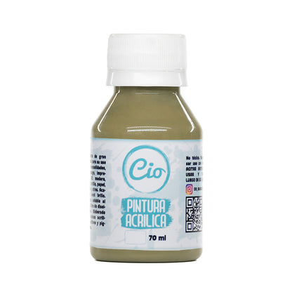 Pintura Acrílica 70ml, 98 colores a elección