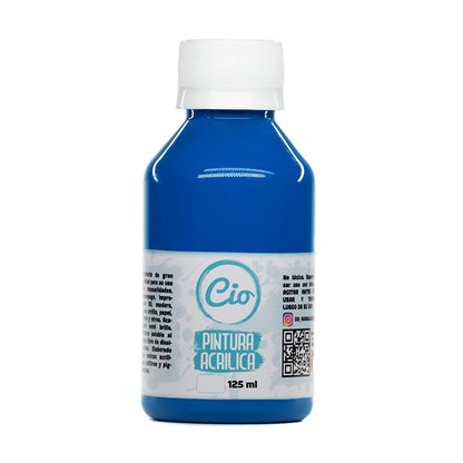 Pintura Acrílica 125ml, 98 colores a elección