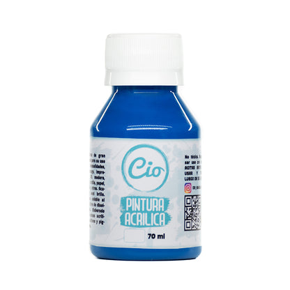 Pintura Acrílica 70ml, 98 colores a elección