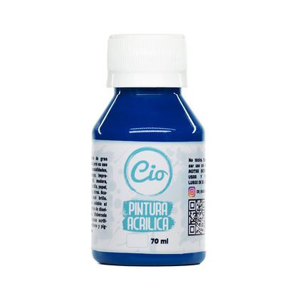 Pintura Acrílica 70ml, 98 colores a elección