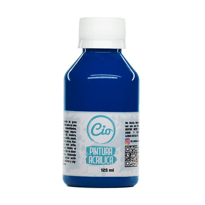 Pintura Acrílica 125ml, 98 colores a elección
