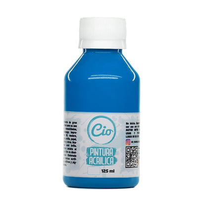 Pintura Acrílica 125ml, 98 colores a elección