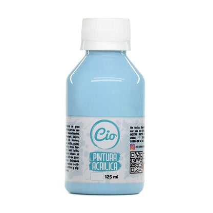 Pintura Acrílica 125ml, 98 colores a elección