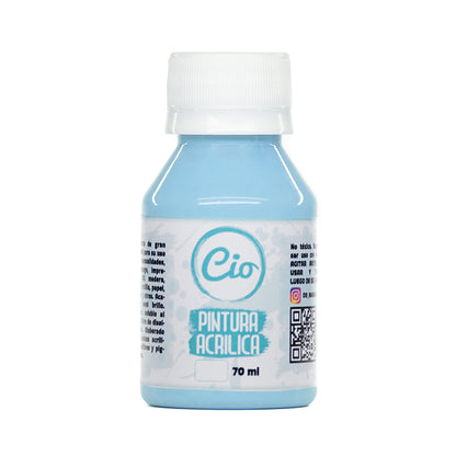 Pintura Acrílica 70ml, 98 colores a elección