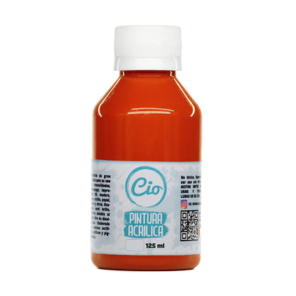 Pintura Acrílica 125ml, 98 colores a elección