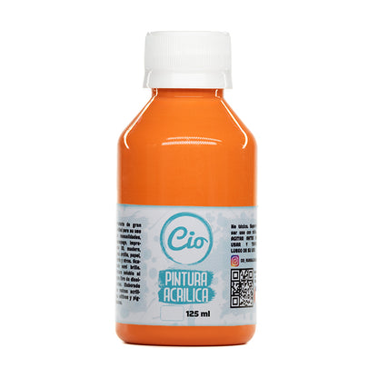 Pintura Acrílica 125ml, 98 colores a elección