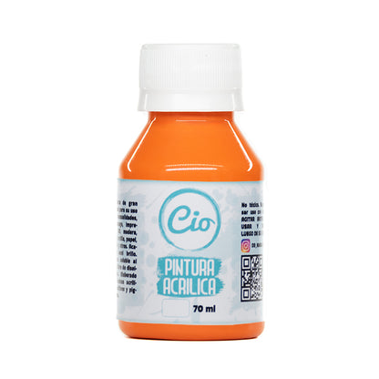 Pintura Acrílica 70ml, 98 colores a elección