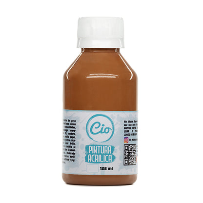 Pintura Acrílica 125ml, 98 colores a elección