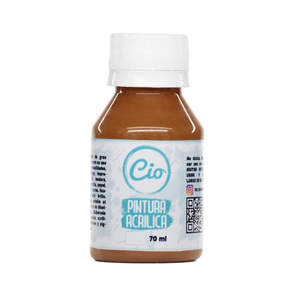 Pintura Acrílica 70ml, 98 colores a elección