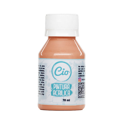 Pintura Acrílica 70ml, 98 colores a elección