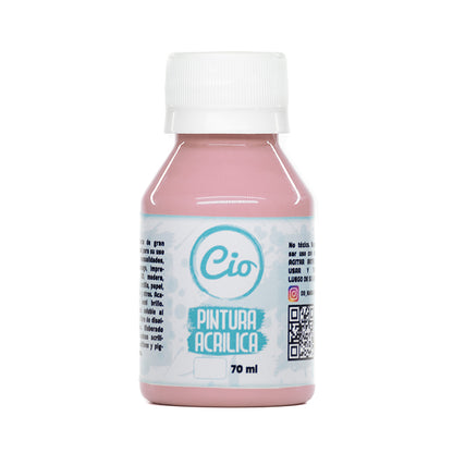 Pintura Acrílica 70ml, 98 colores a elección
