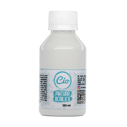 Pintura Acrílica 125ml, 98 colores a elección