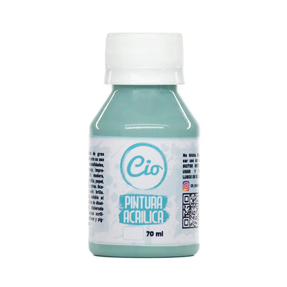 Pintura Acrílica 70ml, 98 colores a elección