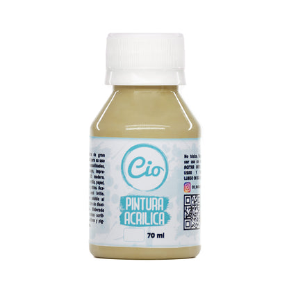 Pintura Acrílica 70ml, 98 colores a elección