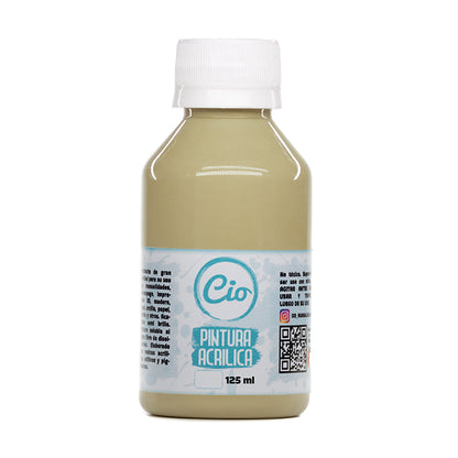 Pintura Acrílica 125ml, 98 colores a elección