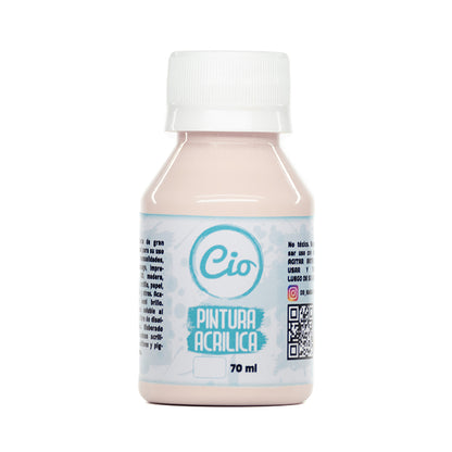 Pintura Acrílica 70ml, 98 colores a elección