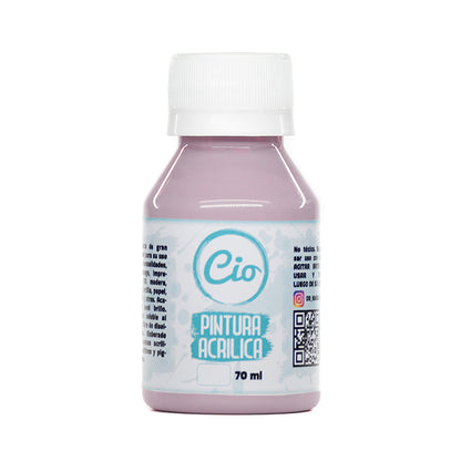Pintura Acrílica 70ml, 98 colores a elección