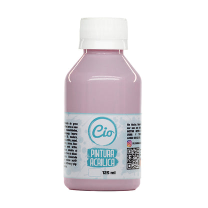 Pintura Acrílica 125ml, 98 colores a elección