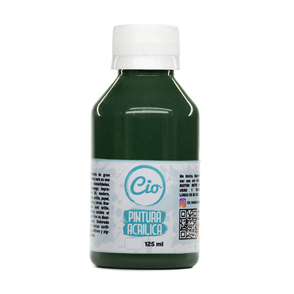 Pintura Acrílica 125ml, 98 colores a elección
