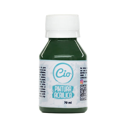 Pintura Acrílica 70ml, 98 colores a elección