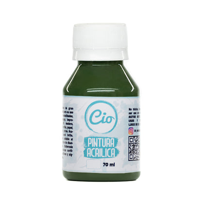Pintura Acrílica 70ml, 98 colores a elección