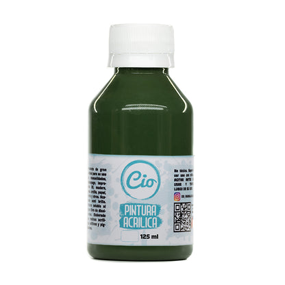 Pintura Acrílica 125ml, 98 colores a elección