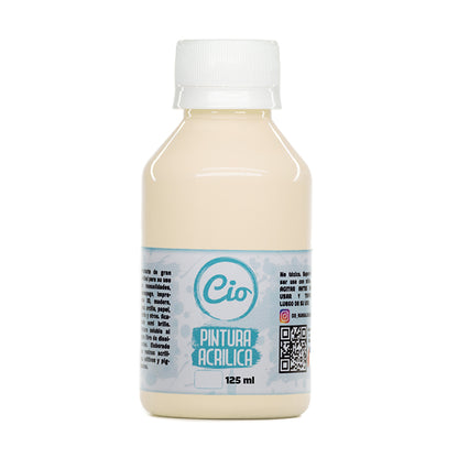 Pintura Acrílica 125ml, 98 colores a elección