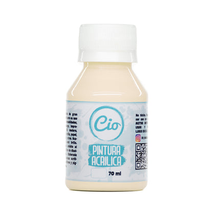 Pintura Acrílica 70ml, 98 colores a elección