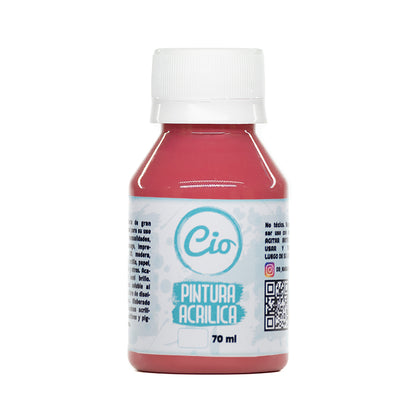 Pintura Acrílica 70ml, 98 colores a elección