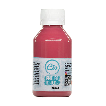 Pintura Acrílica 125ml, 98 colores a elección