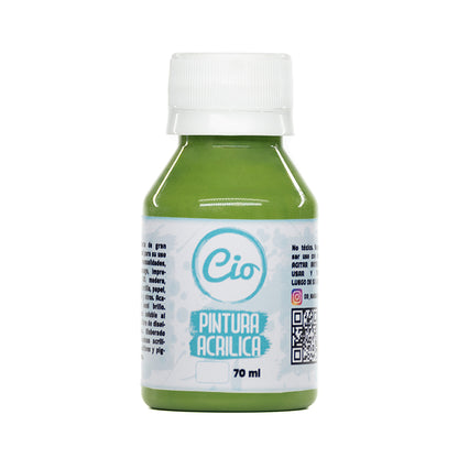 Pintura Acrílica 70ml, 98 colores a elección