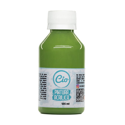 Pintura Acrílica 125ml, 98 colores a elección