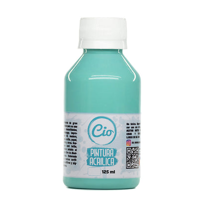 Pintura Acrílica 125ml, 98 colores a elección