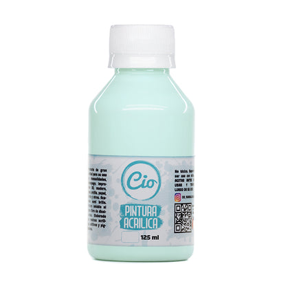 Pintura Acrílica 125ml, 98 colores a elección