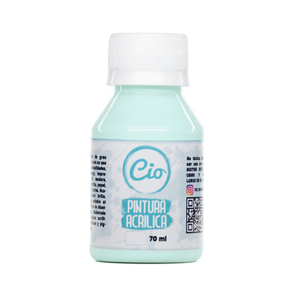 Pintura Acrílica 70ml, 98 colores a elección
