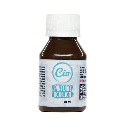 Pintura Acrílica 70ml, 98 colores a elección