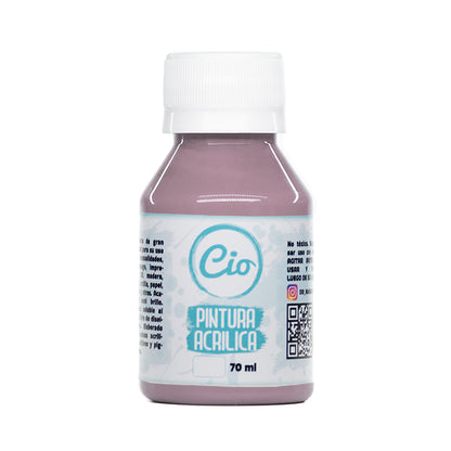 Pintura Acrílica 70ml, 98 colores a elección